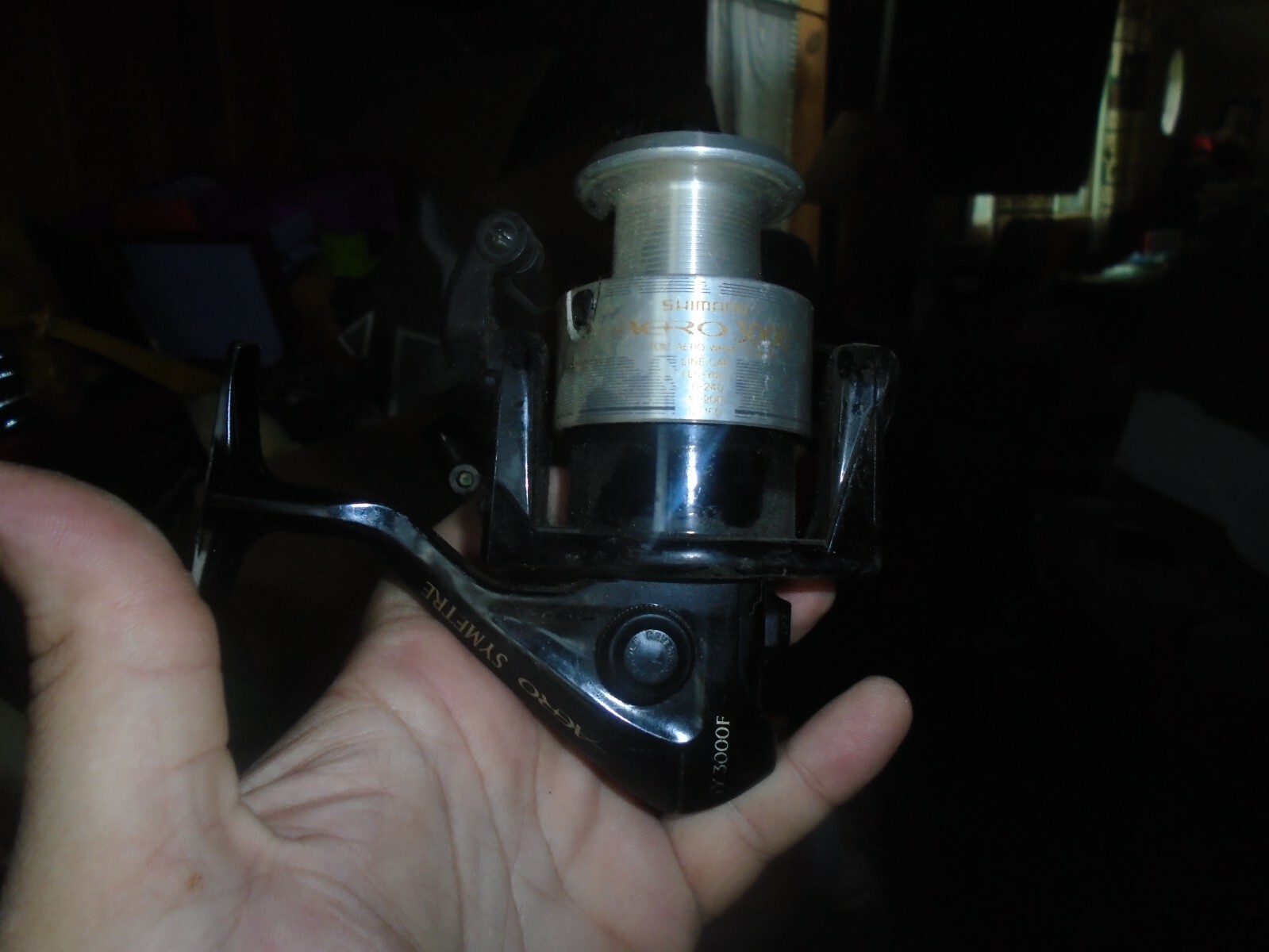 Shimano SY-3000-F Spinning Reel
