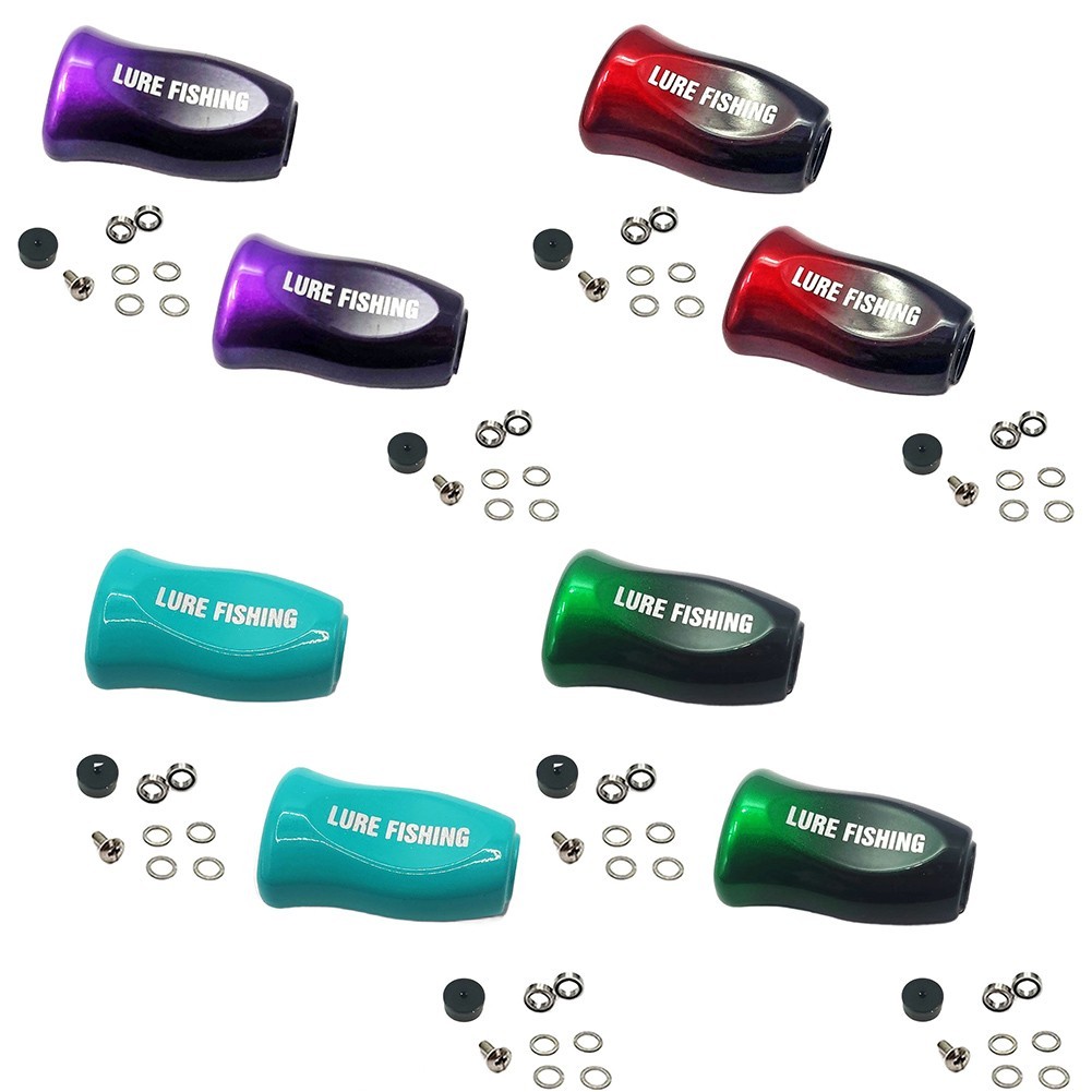 FOR DAIWA FOR SLP Same Style Gradient Color Fishing Reel Knobs Modified 4.9g New