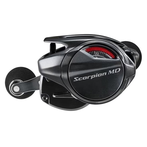 Shimano 24 Scorpion MD 301XGLH Left Hand Baitcasting Reel Japan Model New