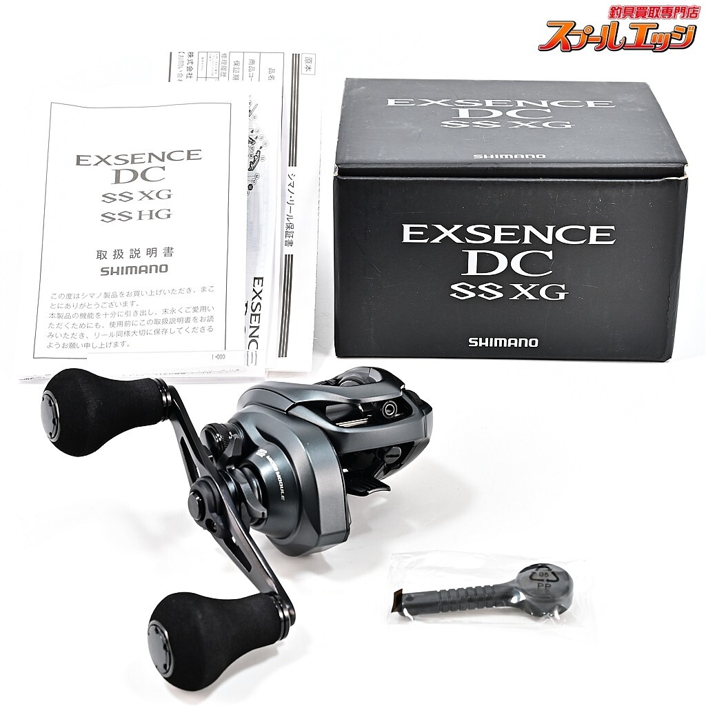 【Near Mint】Shimano Exsence DC SS XG Baitcast Reel Right Hand from Japan #46