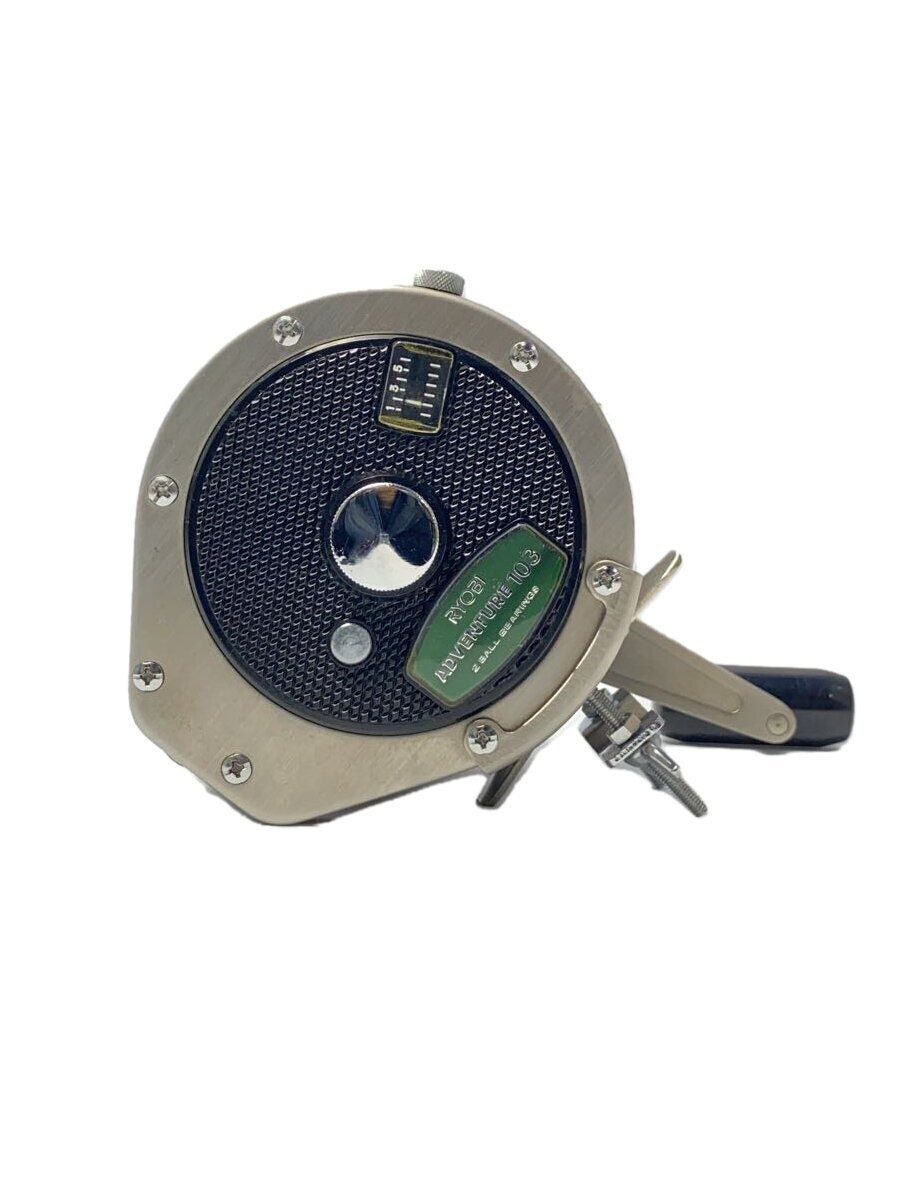 Ryobi Reel Fishing Reel 6.5in/11cm, Used, Compact, Durable, Japan Brand