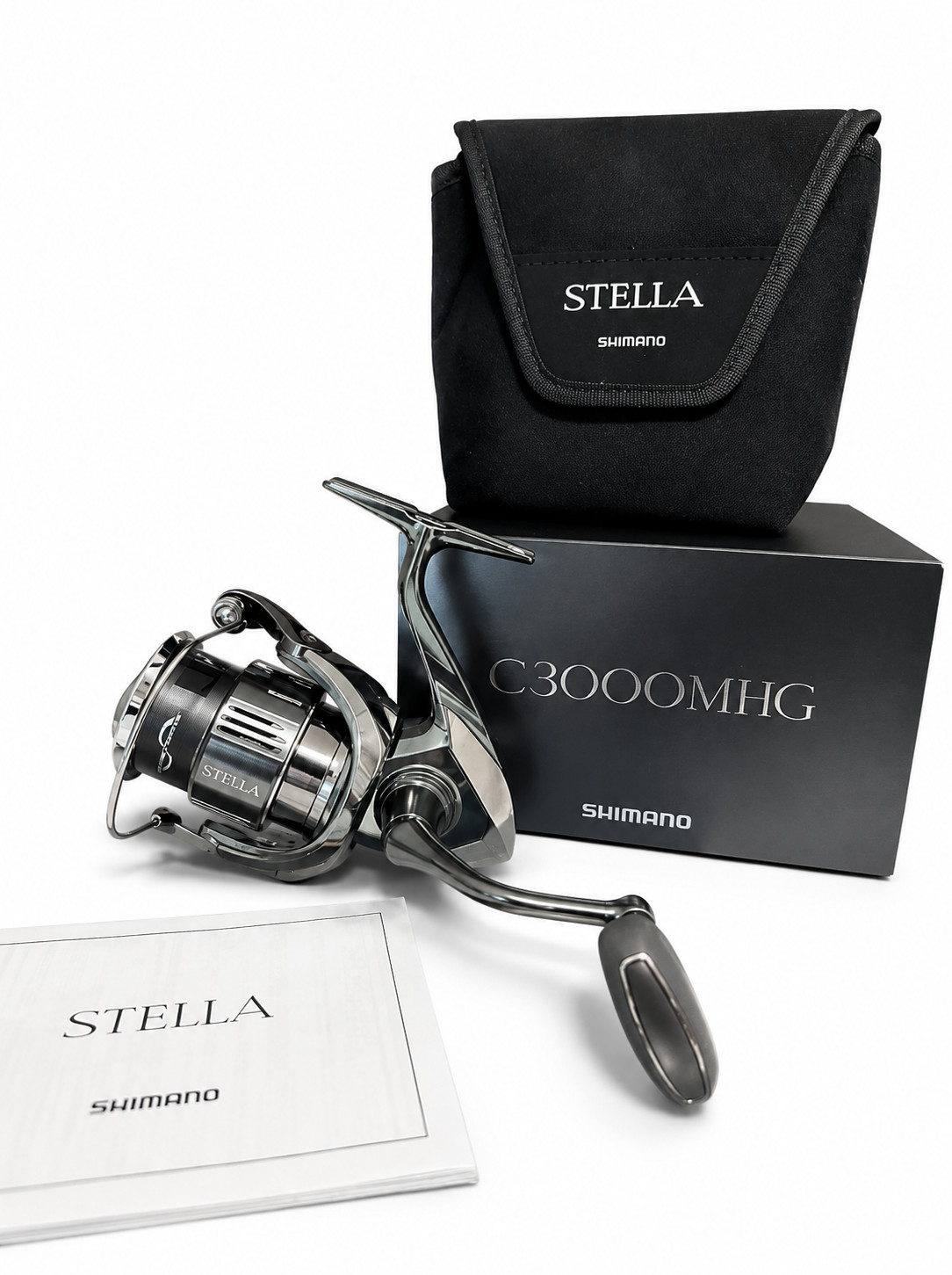 Shimano Spinning Reel 22 Stella C3000MHG From Japan