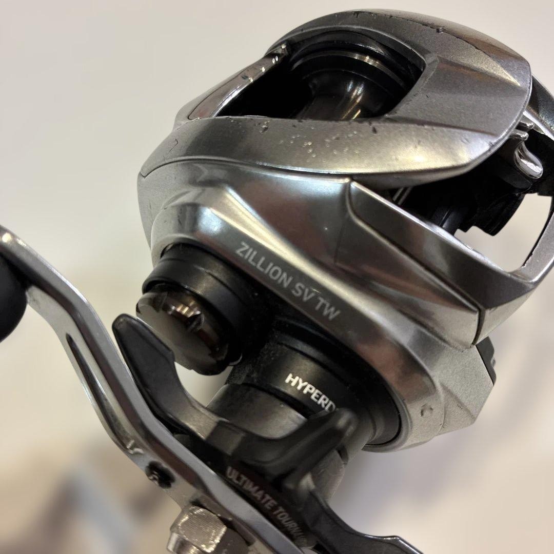 Daiwa Zillion SV TW 8.5 High Gear Popular Right Handle
