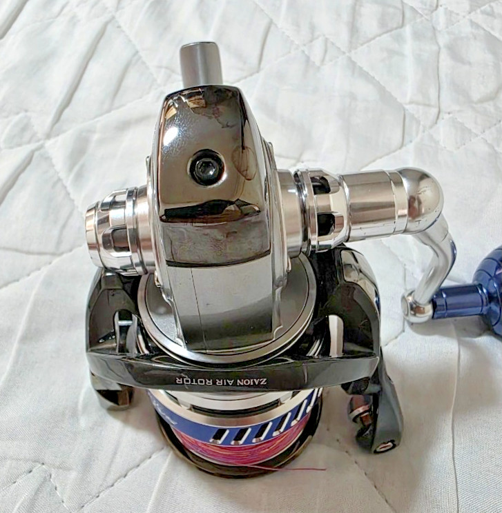 [☆Very Good]Daiwa 10 Saltiga 4000H Gear Ratio 5.7 Spinning Reel From Japan