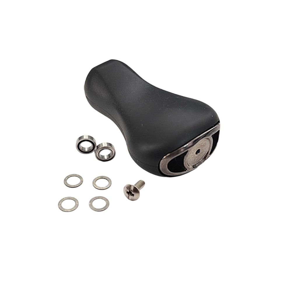 Rubber Knob with 2 Bearings 1 Screw 4 Gaskets for For DAIWA Baitcaster Reels