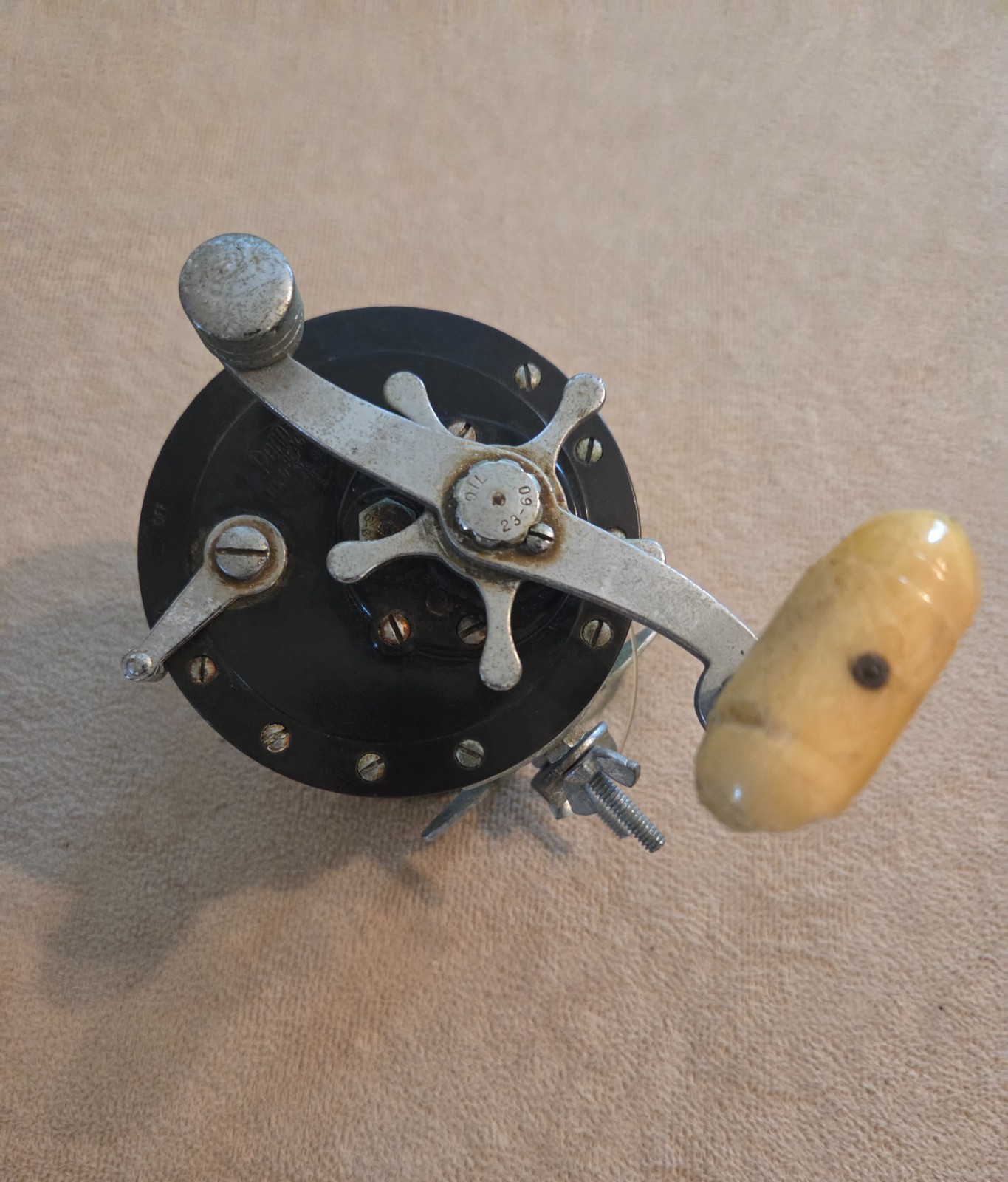 PENN Long Beach No. 67 Star Drag Trolling Baitcasting Saltwater Black