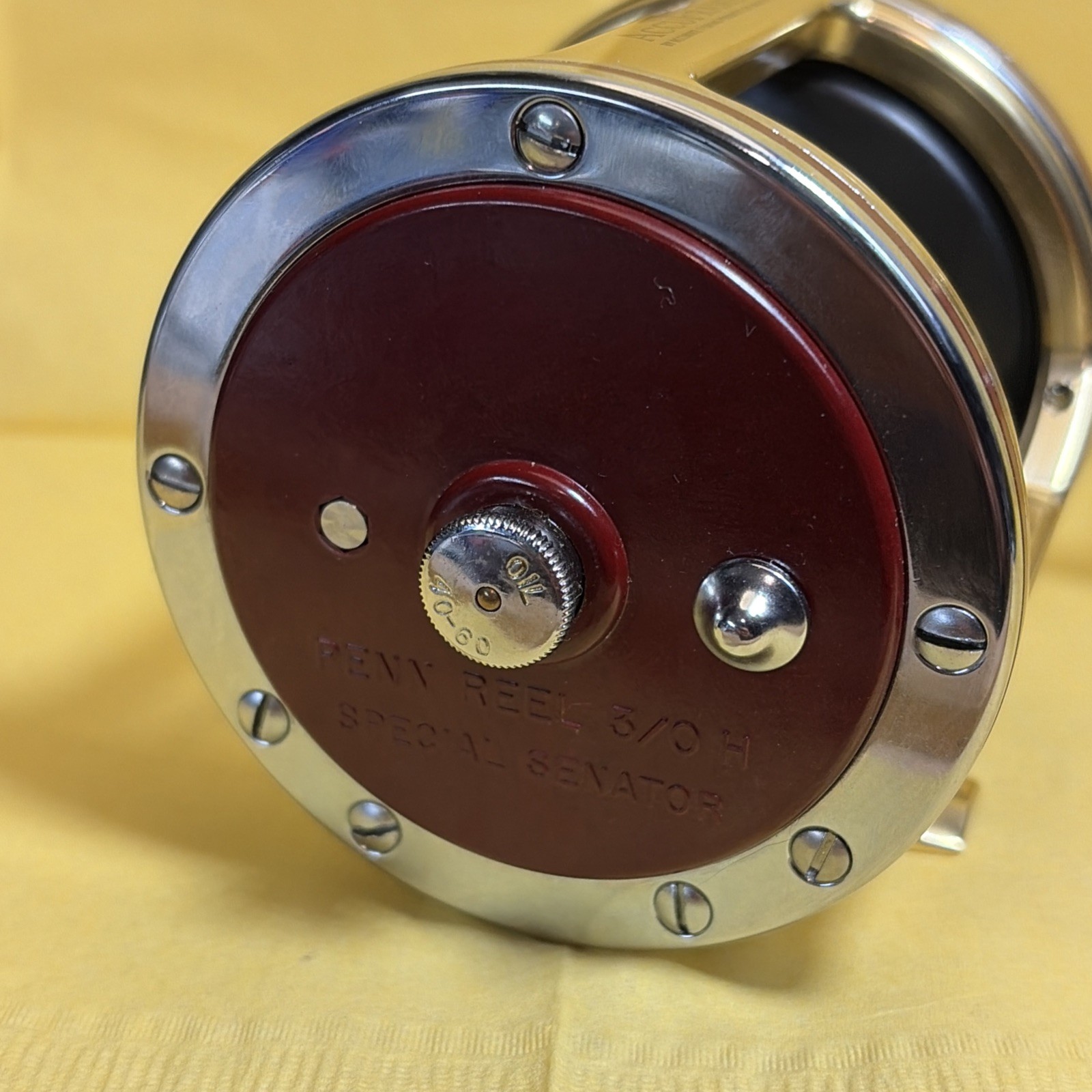 Penn Senator 112H 3/0 Wide Accurate Frame Fishing Reel Newell Tuna Special Kit