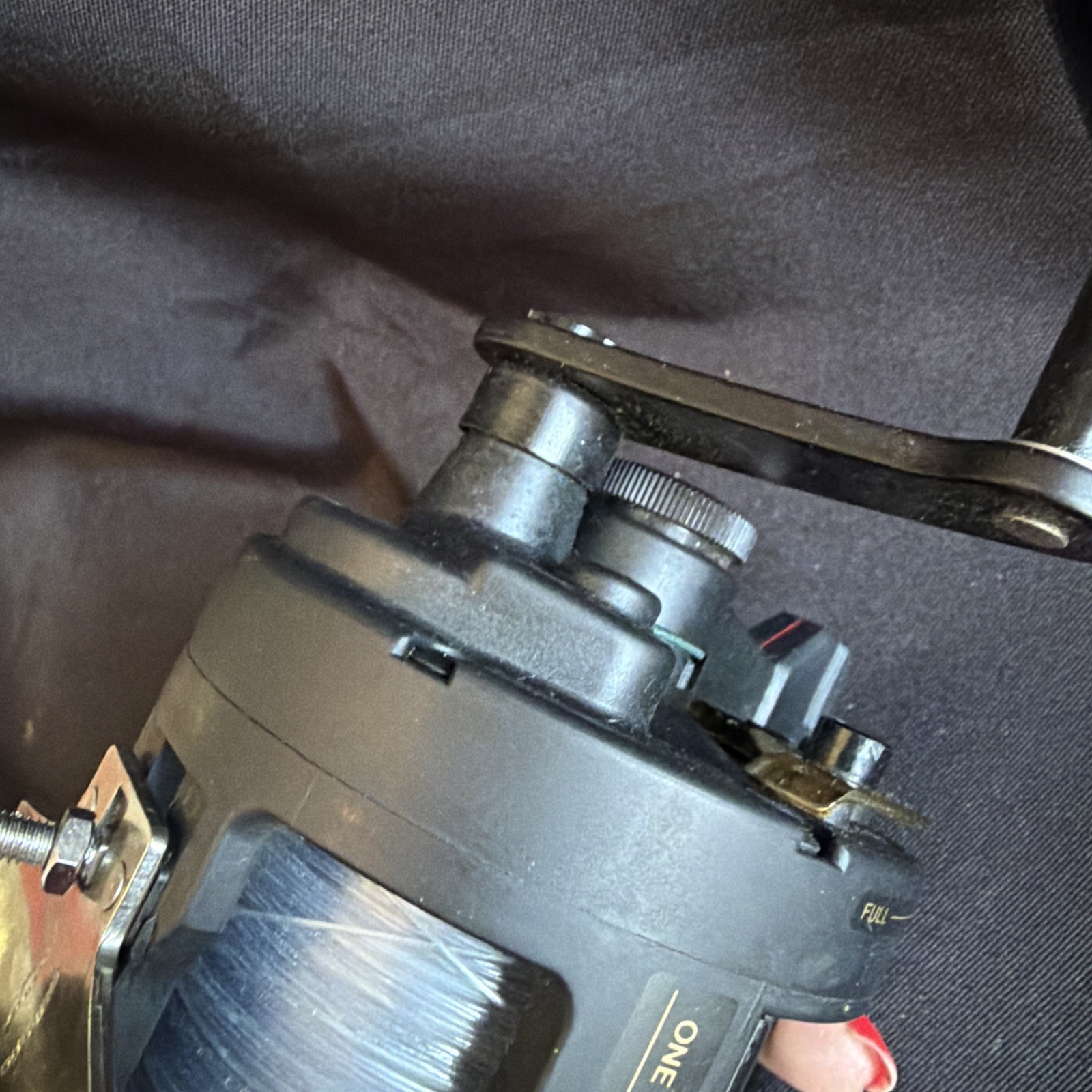 Shimano TLD 25 Fishing Reel, original box, VG used condition