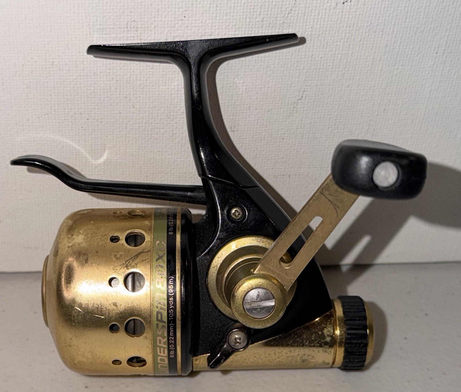 Daiwa Vintage Underspin US-80XD Reel Gold/Black