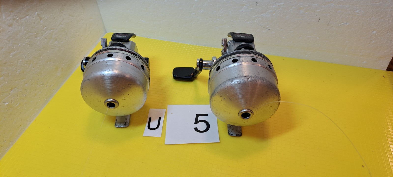 DAIWA 210RL &212RL REEL LOT WORKING CONDITION #U-5