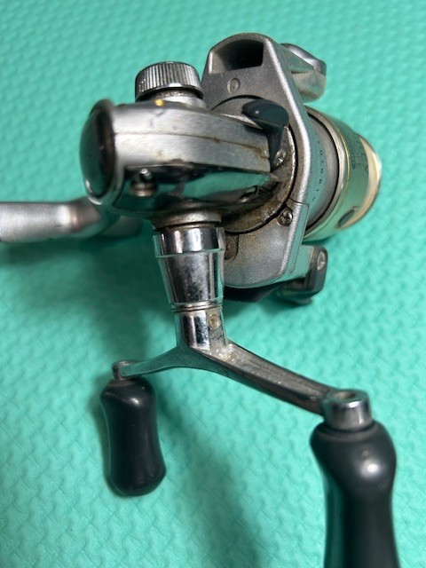 SHIMANO SPIREX 1000 FE SPINNING REEL Fluidrive See Pictures Parts READ