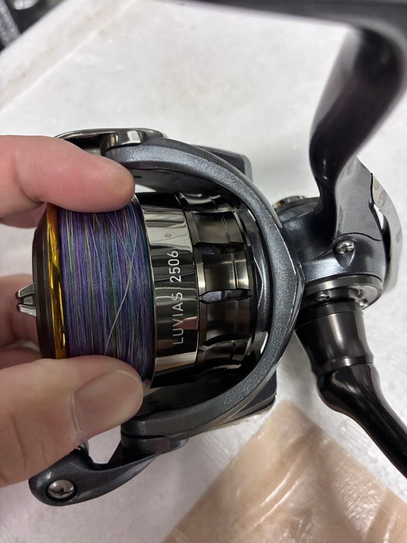 Daiwa LUVIAS 2506 Spinning reel 836680