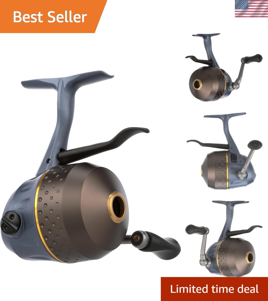 Pflueger President 6U Spincast Reel – Lightweight Aluminum with Dial Drag System
