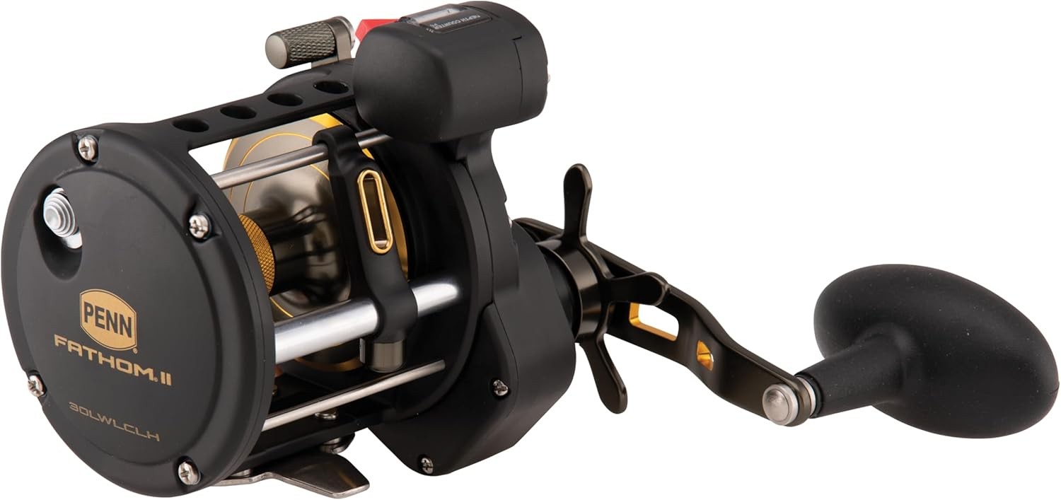 PENN Fishing FTHII30LWLC Spinning Rod & Reel Combos, Black 30, Gold