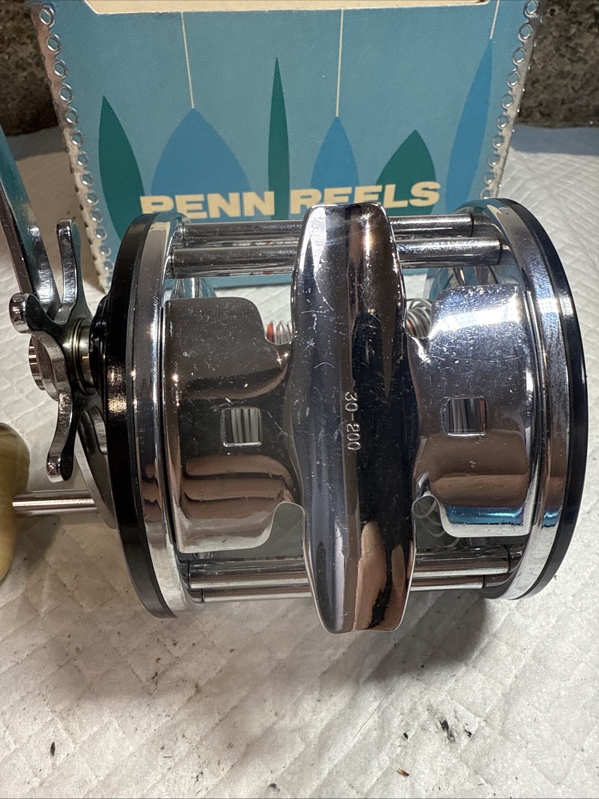 Penn Long Beach 67 Vintage Fishing Reel