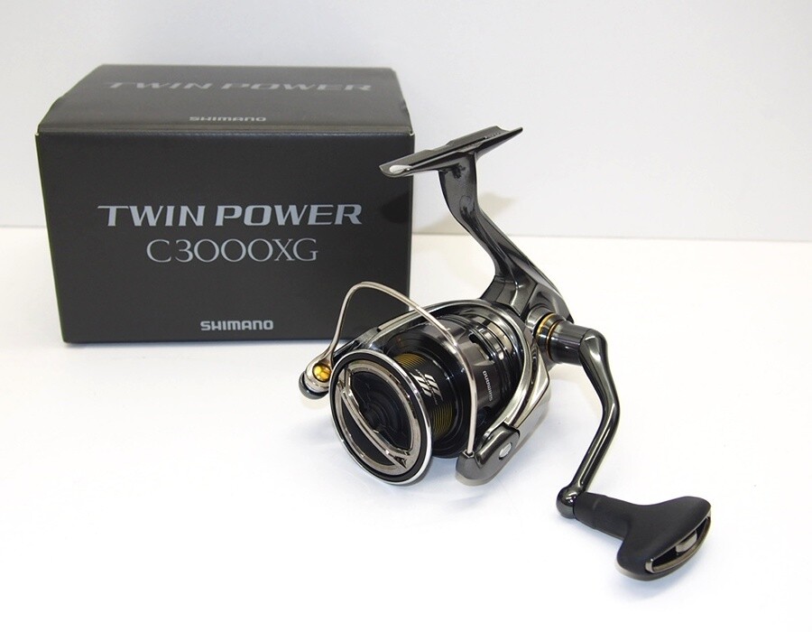 Shimano 24 TWIN POWER C3000XG Spinning Reel Fishing