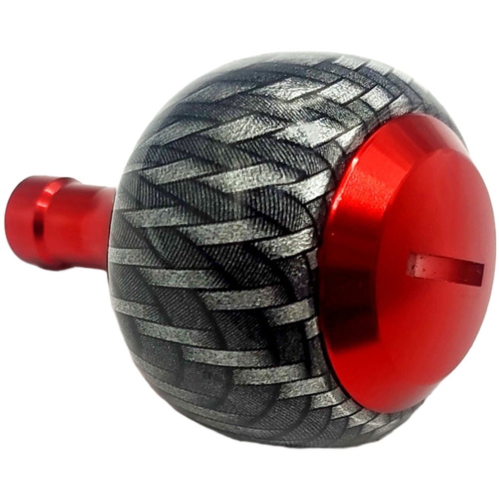 Replacement Knobs Carbon Fiber Ball Grip for For DAIWA For FUEGO Reels