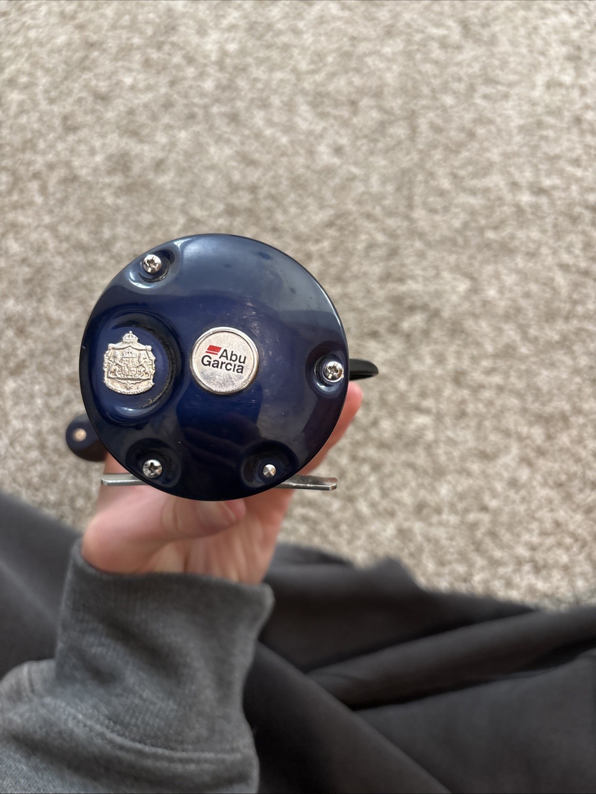 Abu Garcia Ambassadeur 4600c4 High Speed Bait Casting Reel