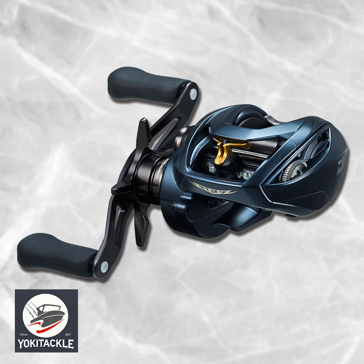 Daiwa STEEZ A II TW 1000XH Baitcasting Reel Right Handle