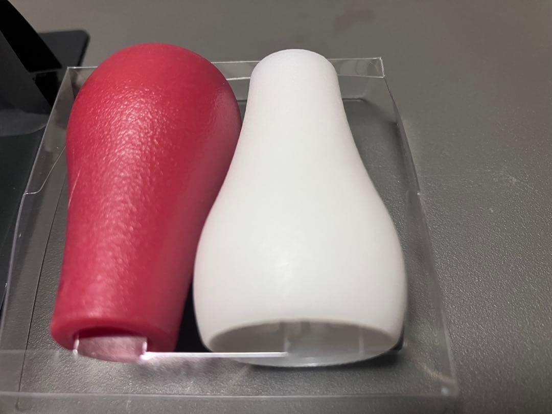 DRT Varial Fat Knob White Red Used or New Fishing Reel Spare Part