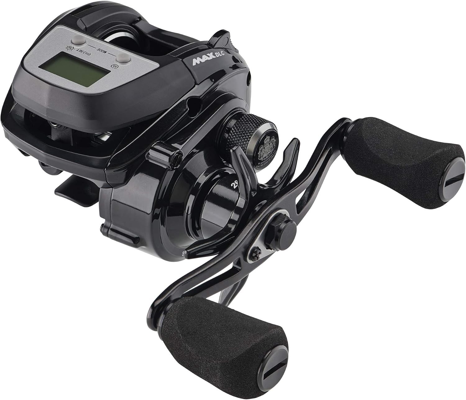 Max Digital Line Counter Low Profile Baitcast Reel Size LP 1498727 Carbon Fiber