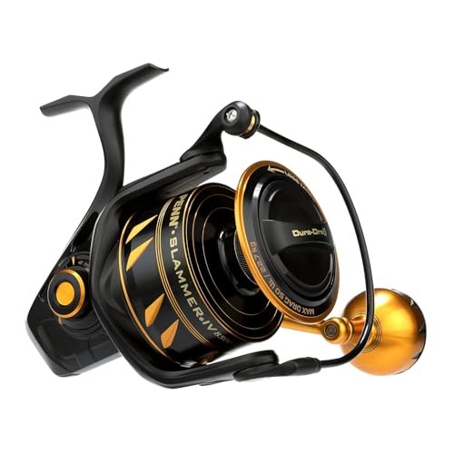 PENN International SLAMMER IV 6500 Spinning Reel
