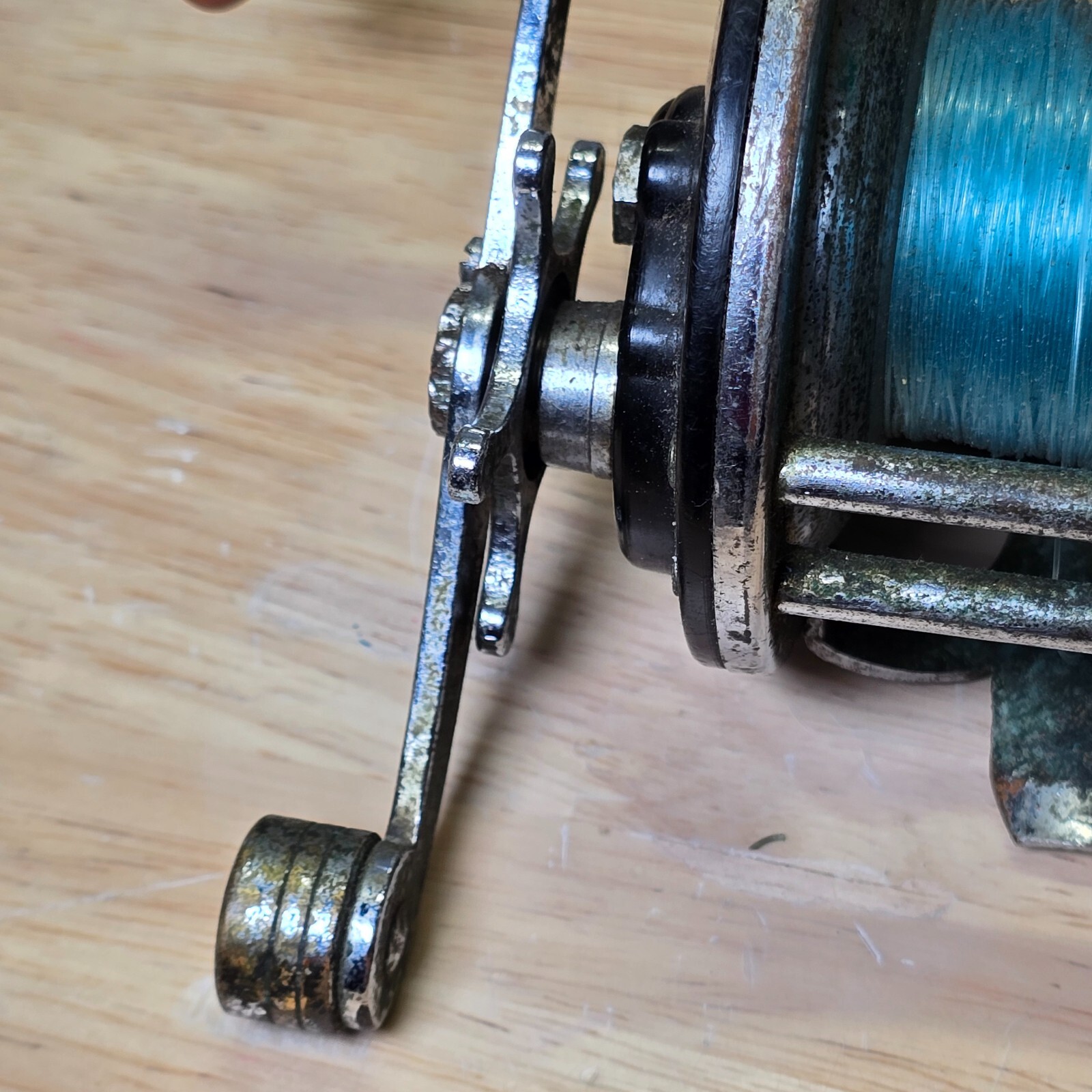 Vintage Penn 65 Long Beach Saltwater Reel USA Conventional Big Game Fishing