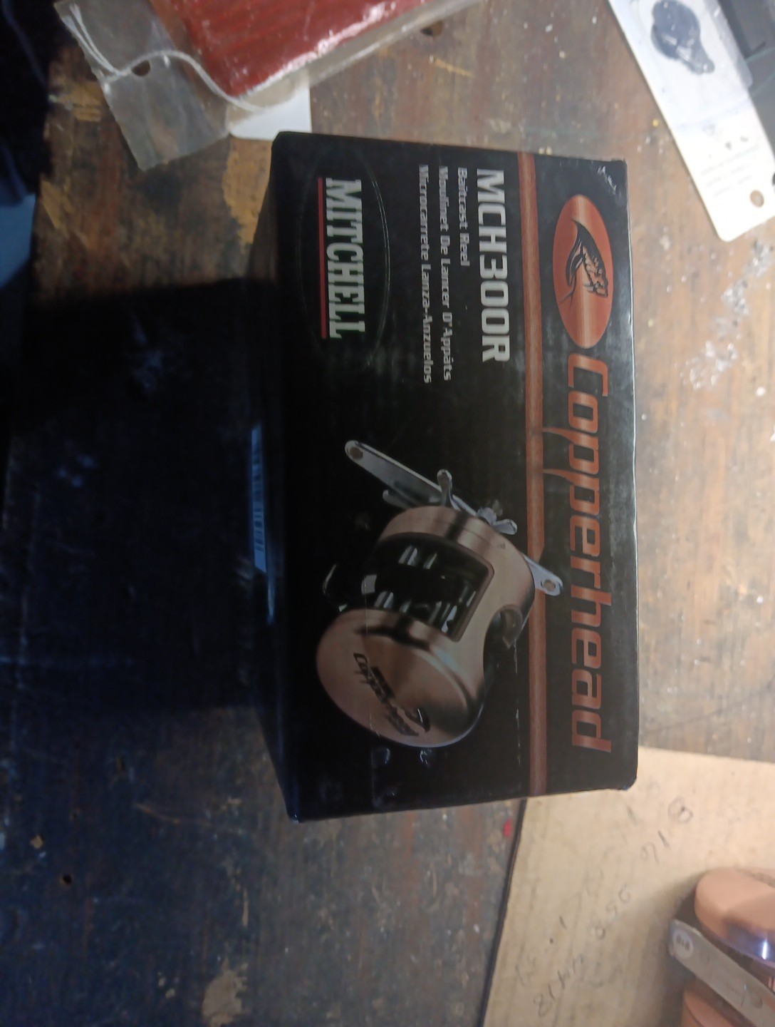 Mitchell Copperhead 300R Bait caster