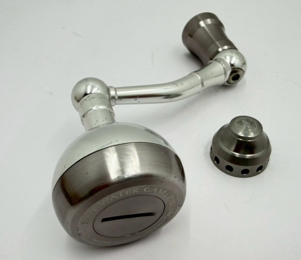 STUDIO OCEAN MARK Power Handles AE85 AG41 for Daiwa Saltiga Catalina from Japan