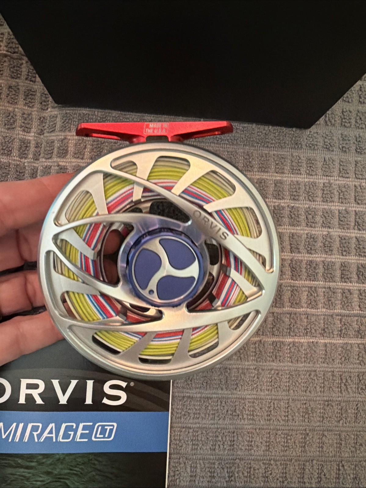 Orvis Mirage LT III Red White Blue 🇺🇸