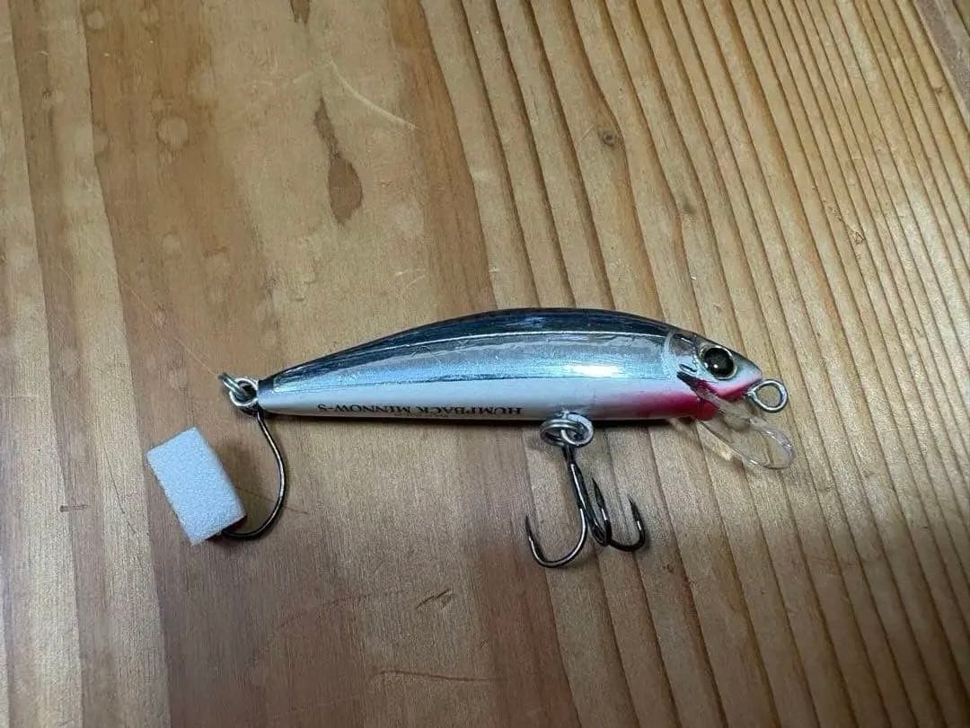 Lucky Craft Wood Humpback Minnow S Set of 3 Fishing Lure Hard Bait Tackle Japan