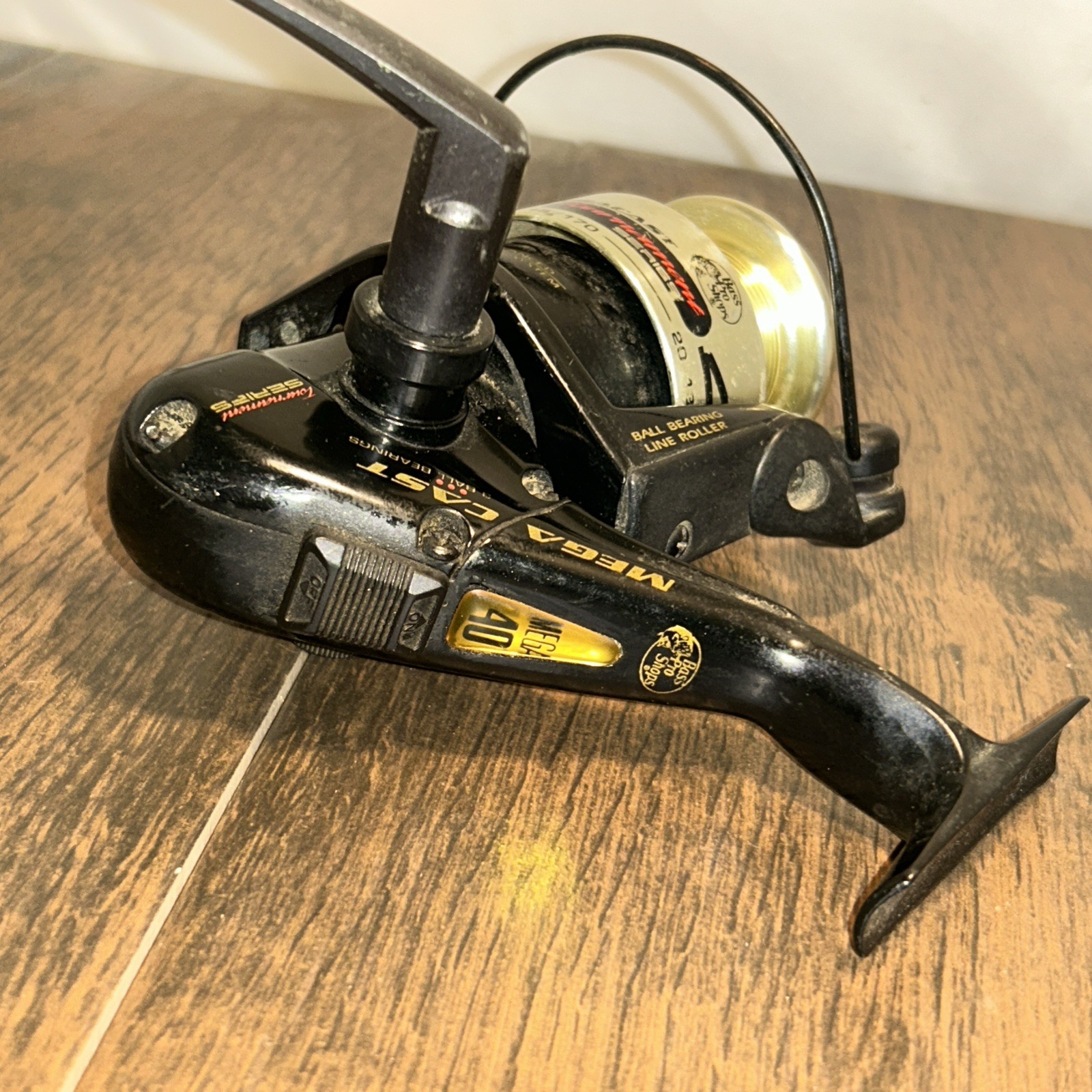 MEGACAST TOURNAMENT SERIES BASS PRO SHOPS SPINNING REEL MEGA 40 RD 15/170 KOREA