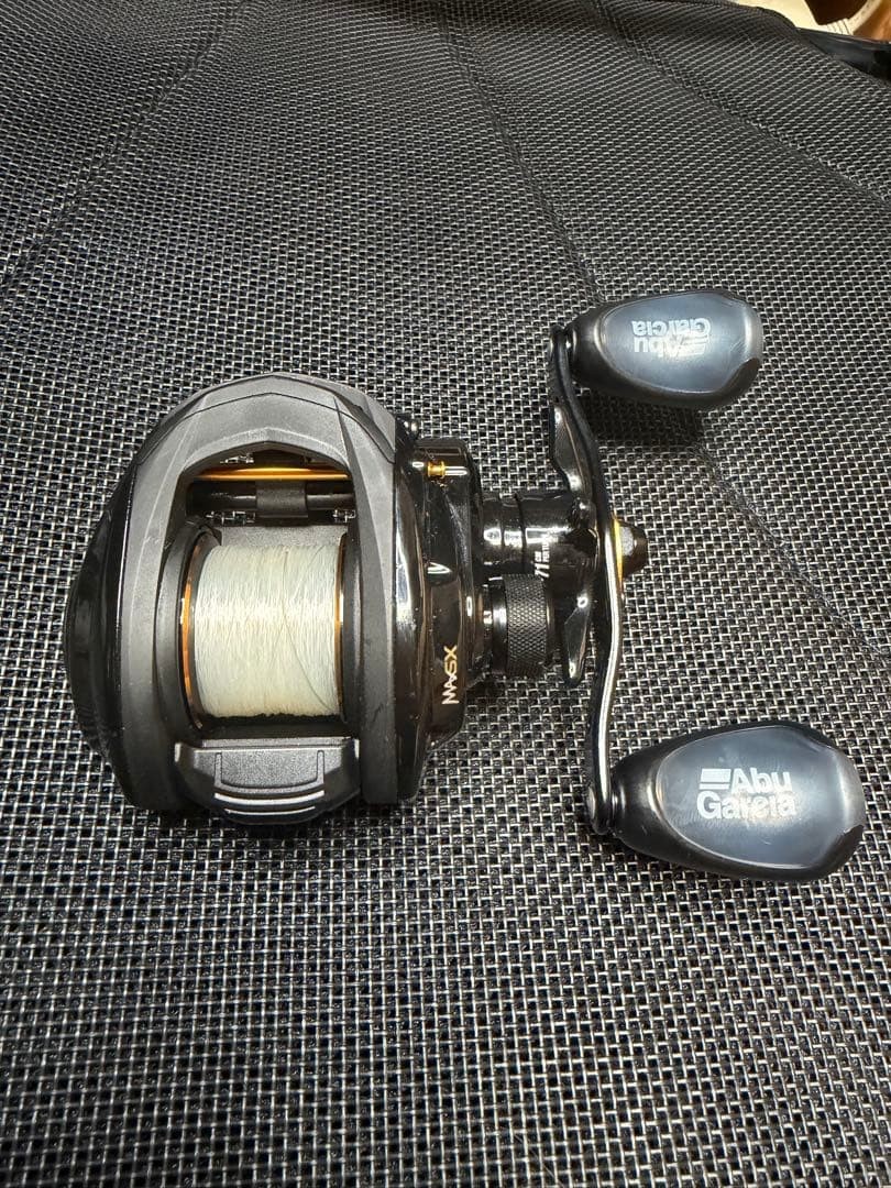 Abu Garcia PROMAX4 Bait Reel Nylon 100m Used