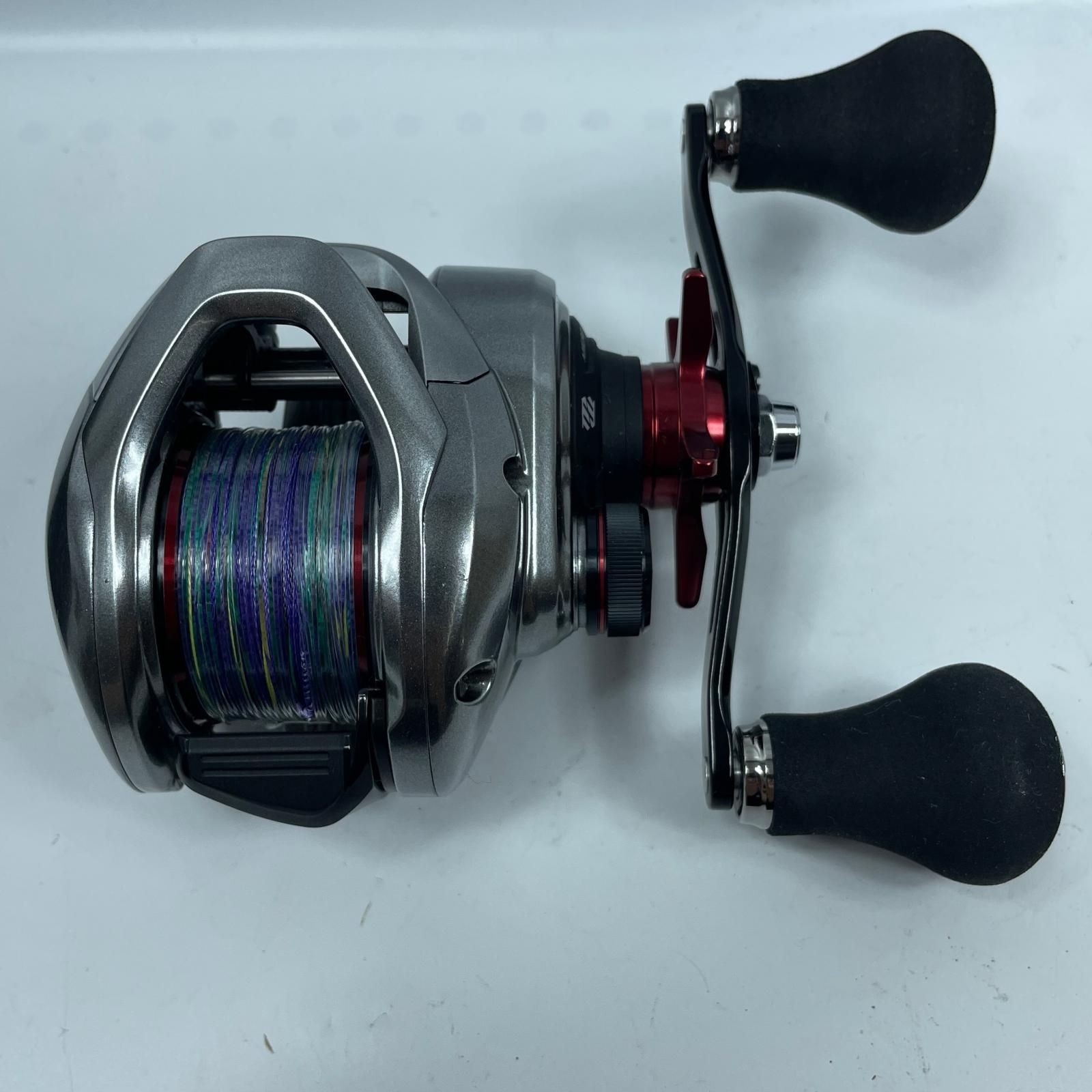Shimano Bait Reel 21 Scorpion MD 300XGLH Used