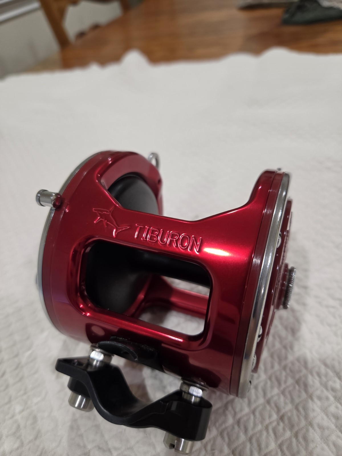 PEEN 113H Special 4/0 SENATOR WITH TIBURON T4 FRAME AND NEWELL SPOOL
