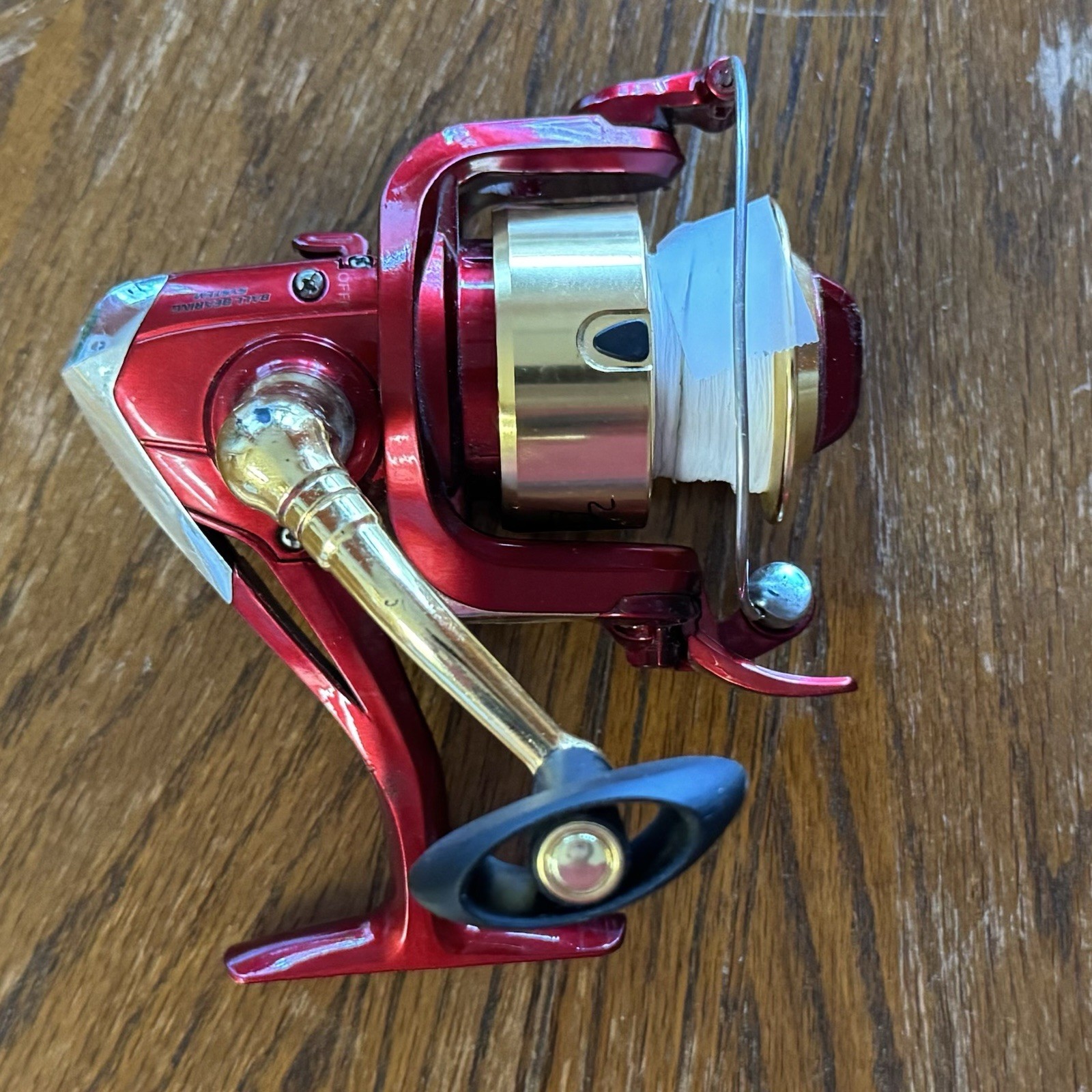 Bass Pro Shop Stampede Fishing Reel Fresh/Salt Water Excellent Condition ￼