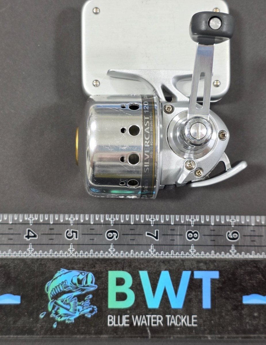 Daiwa Silvercast 120 Underspin Spincast Reel