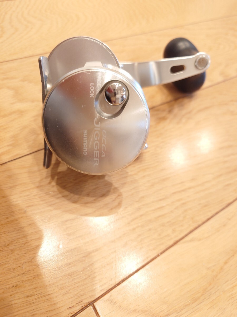 Shimano 11 Ocea Jigger 1000HG Right Handle Jigging Reel