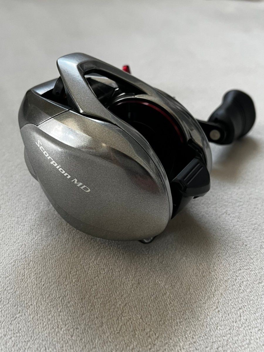 MINT SHIMANO Baitcast Reel 21 SCORPION MD 300XG 7.9:1 XG MicroModule Gear