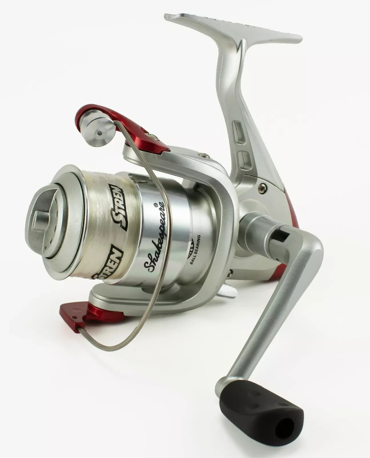 NEW SHAKESPEARE CMF BASS 35 BSP35 5.2:1 GEAR RATIO SPINNING REEL NO BOX W/Line