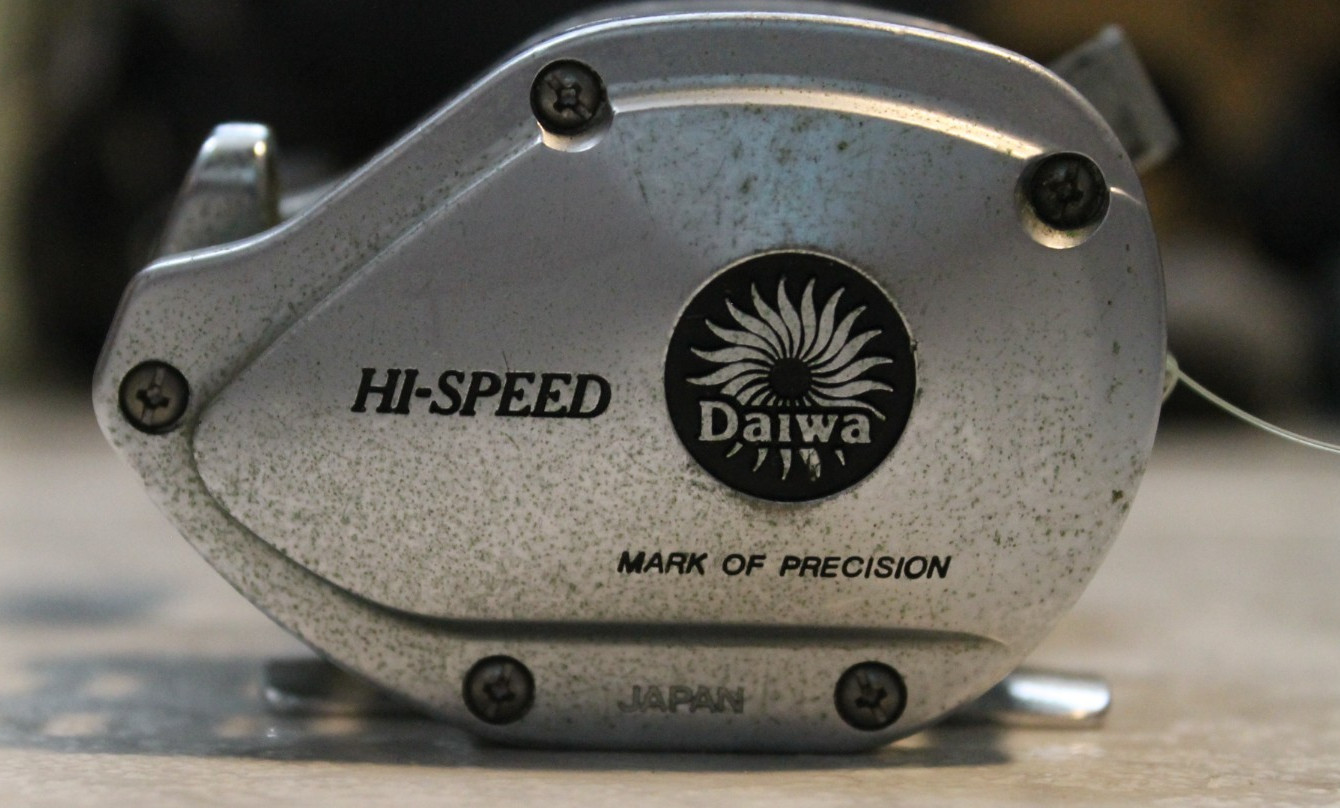 DAIWA Hi Speed Prolite PL100 Baitcaster Reel