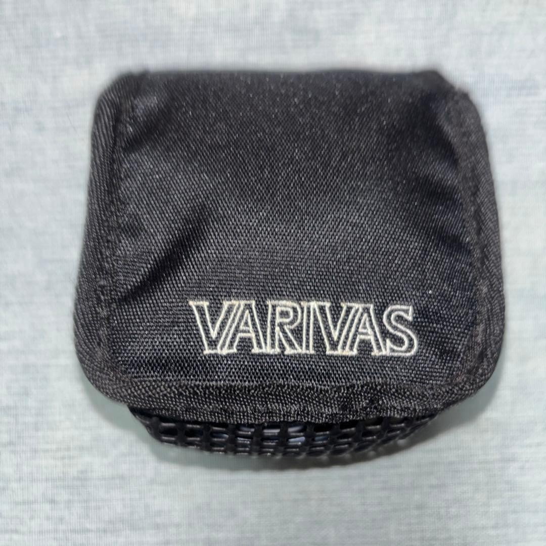 VARIVAS Vosseler #6/7 Fly Fishing Reel Dark Blue Disc Drag w/ Case Backing Japan