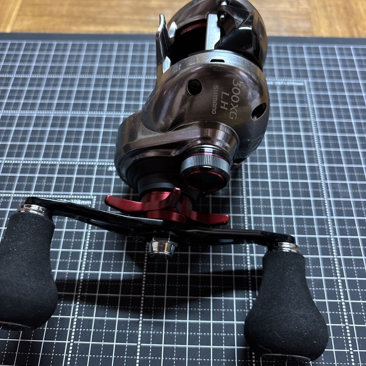 300XGLH SHIMANO 21 Scorpion MD with Box Japan Used, Excellent Condition