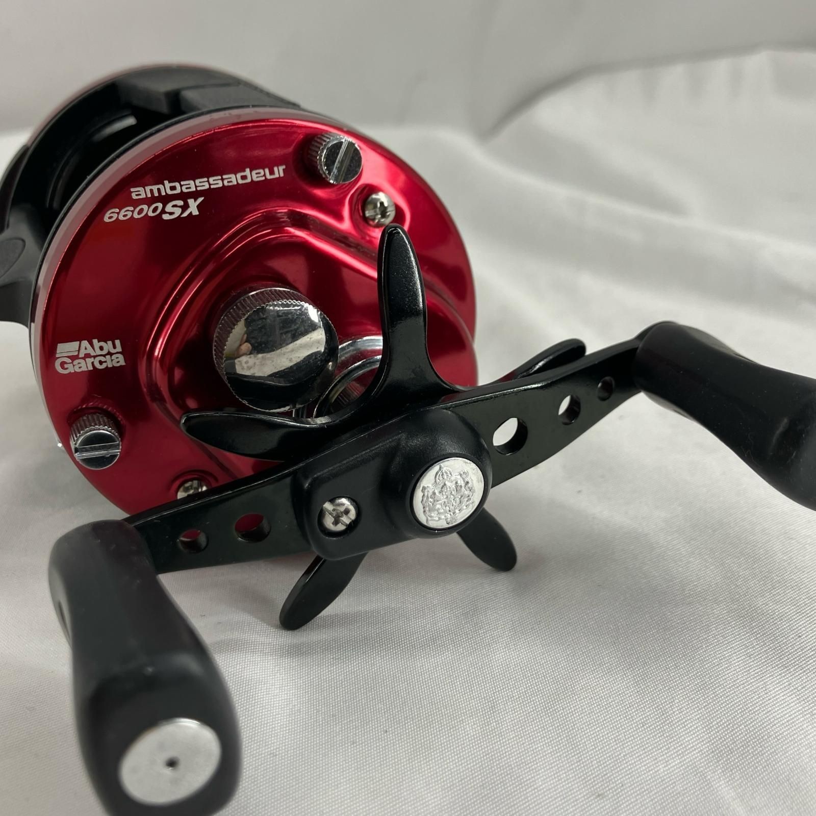 Abu Garcia Ambassador 6600SX Bait Reel Used