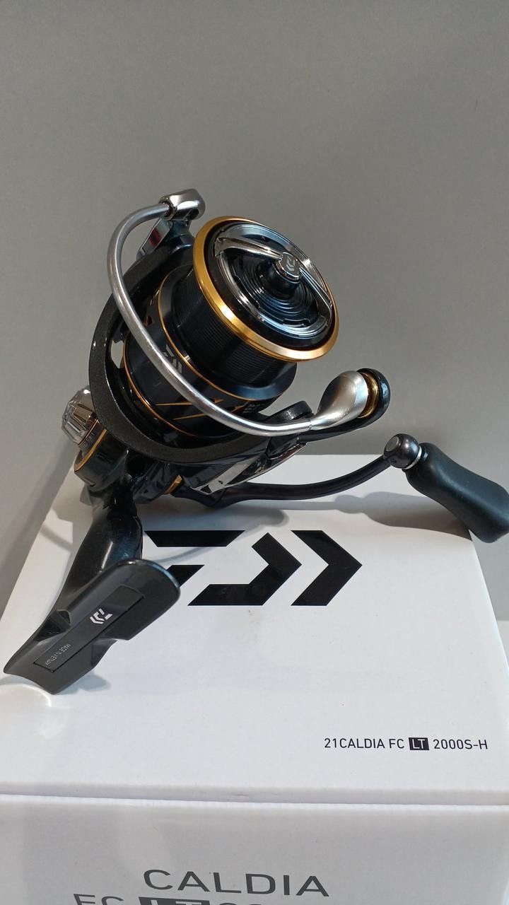 Daiwa 21 Caldia FC LT 2000S-H Spinning Reel 6.2:1 Gear 10kg Drag 9.8oz