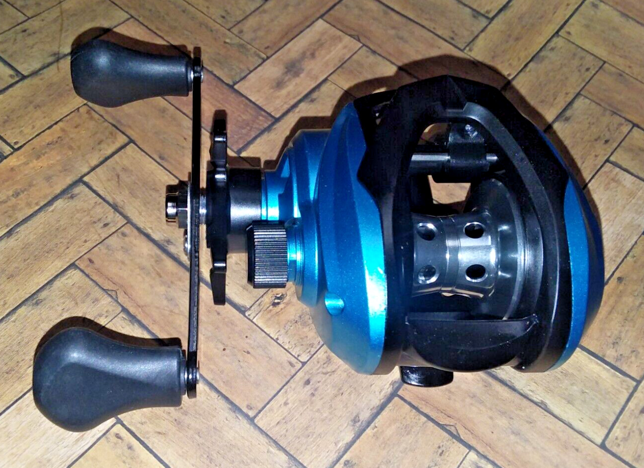 HIGHROS BB150L REEL 6+1 Ball Bearings New 7:2:1 Ratio Right Hand 6KG Max Drag