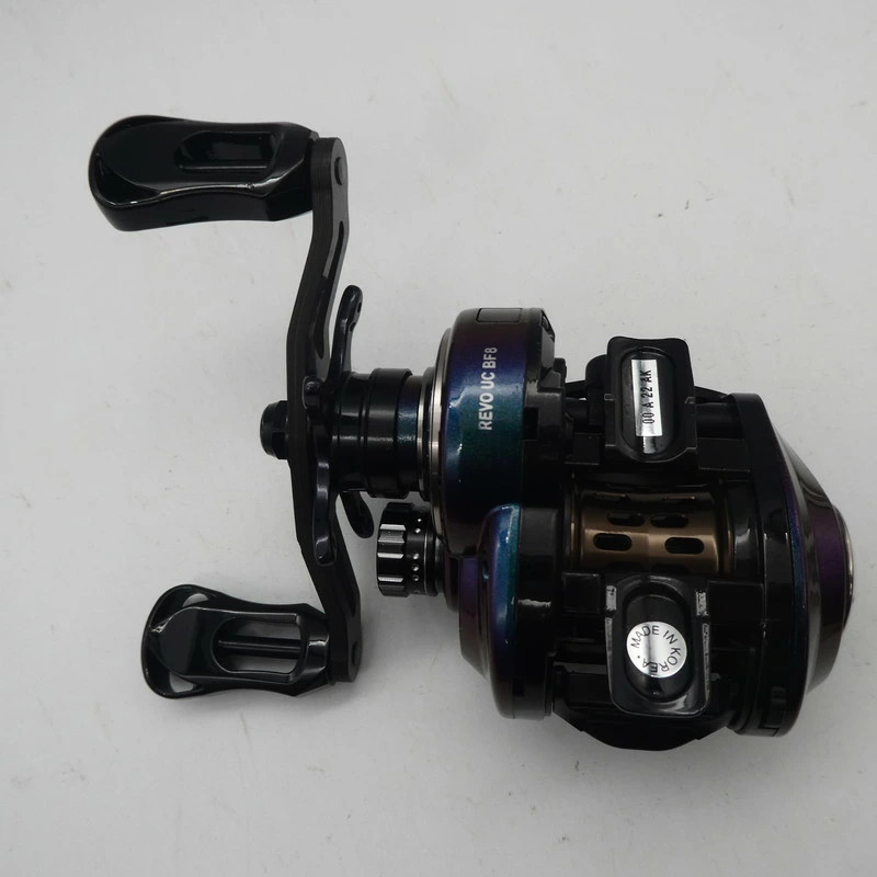 AbuGarcia Revo Ultracast Reel BF8 Used Fishing Tackle, Medium Size