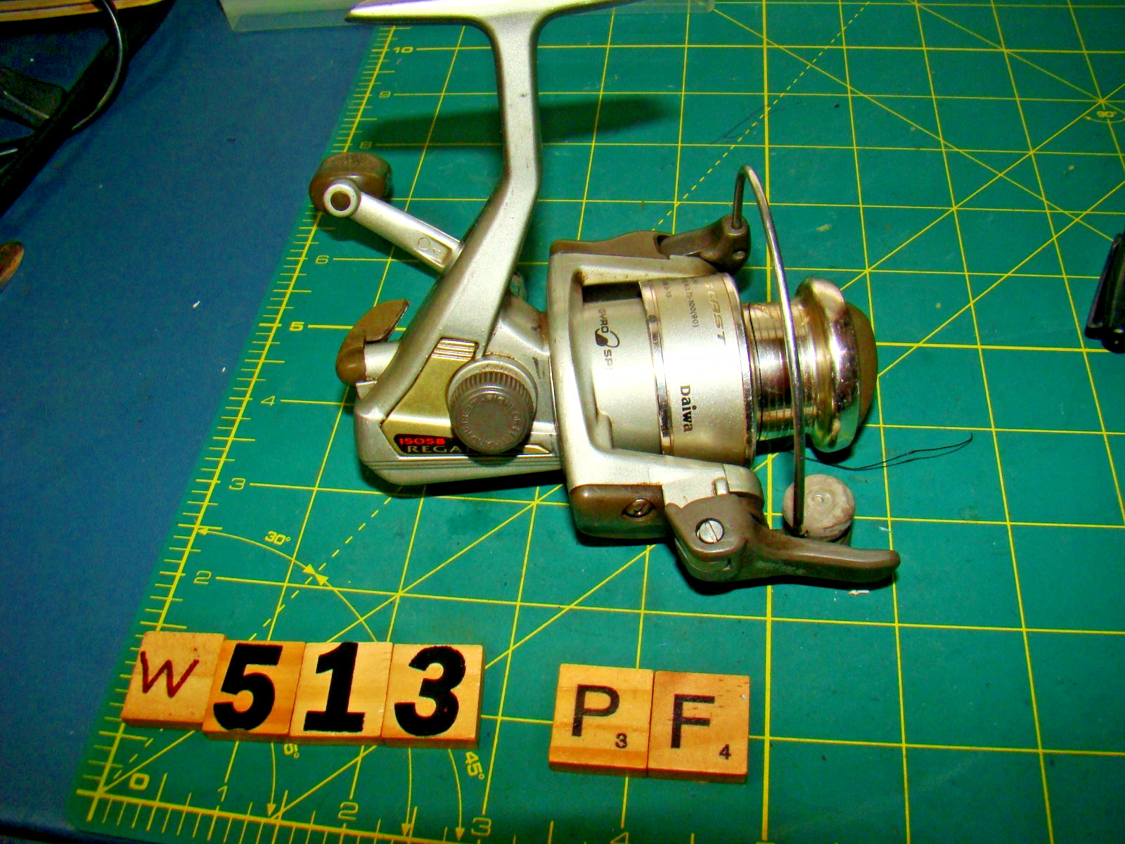 W0513 PF DAIWA REGAL X SPINNING FISHING REEL