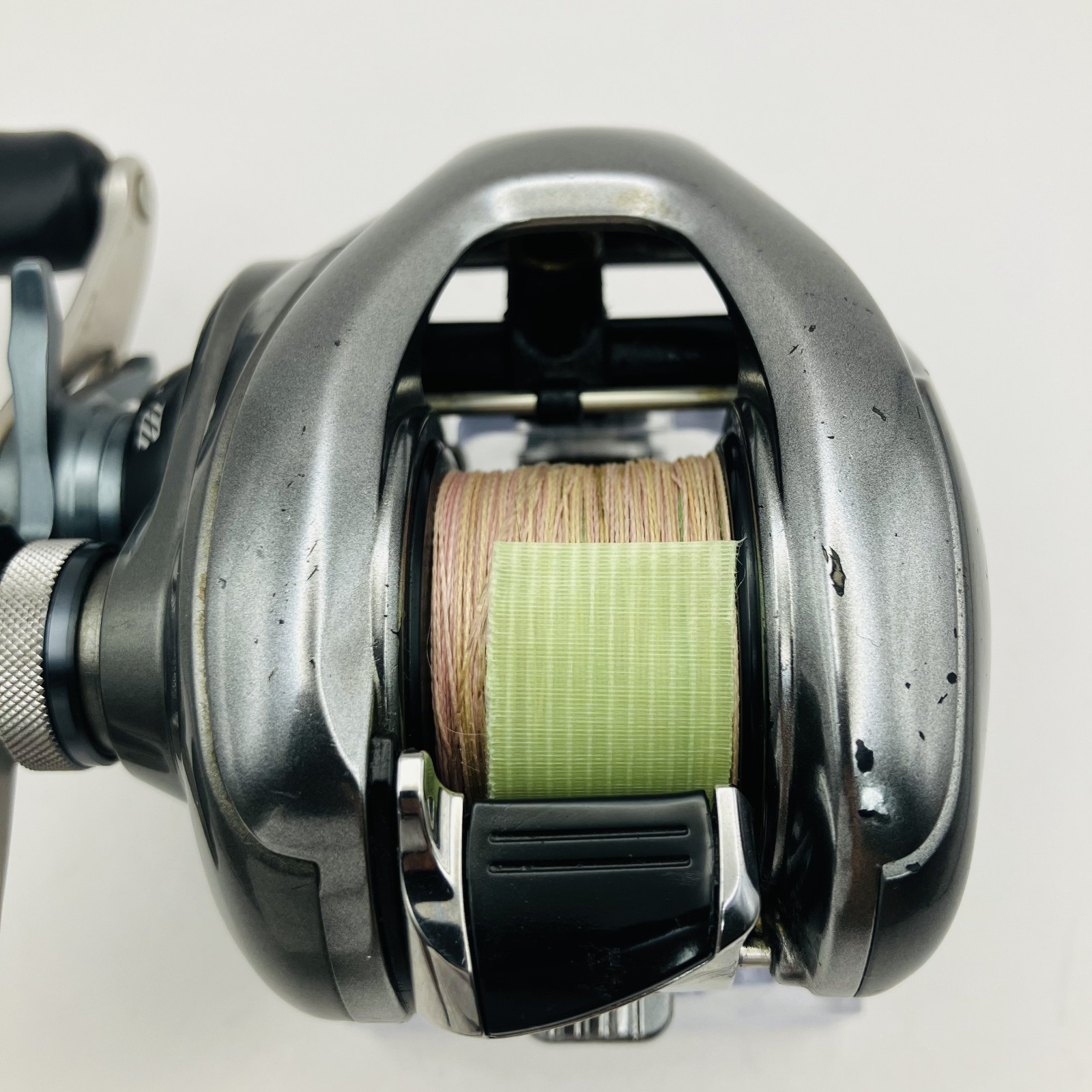 „Exc+++++“ Shimano 15 Metanium DC HG Left Baitcasting Reel w/Box JAPAN s0401