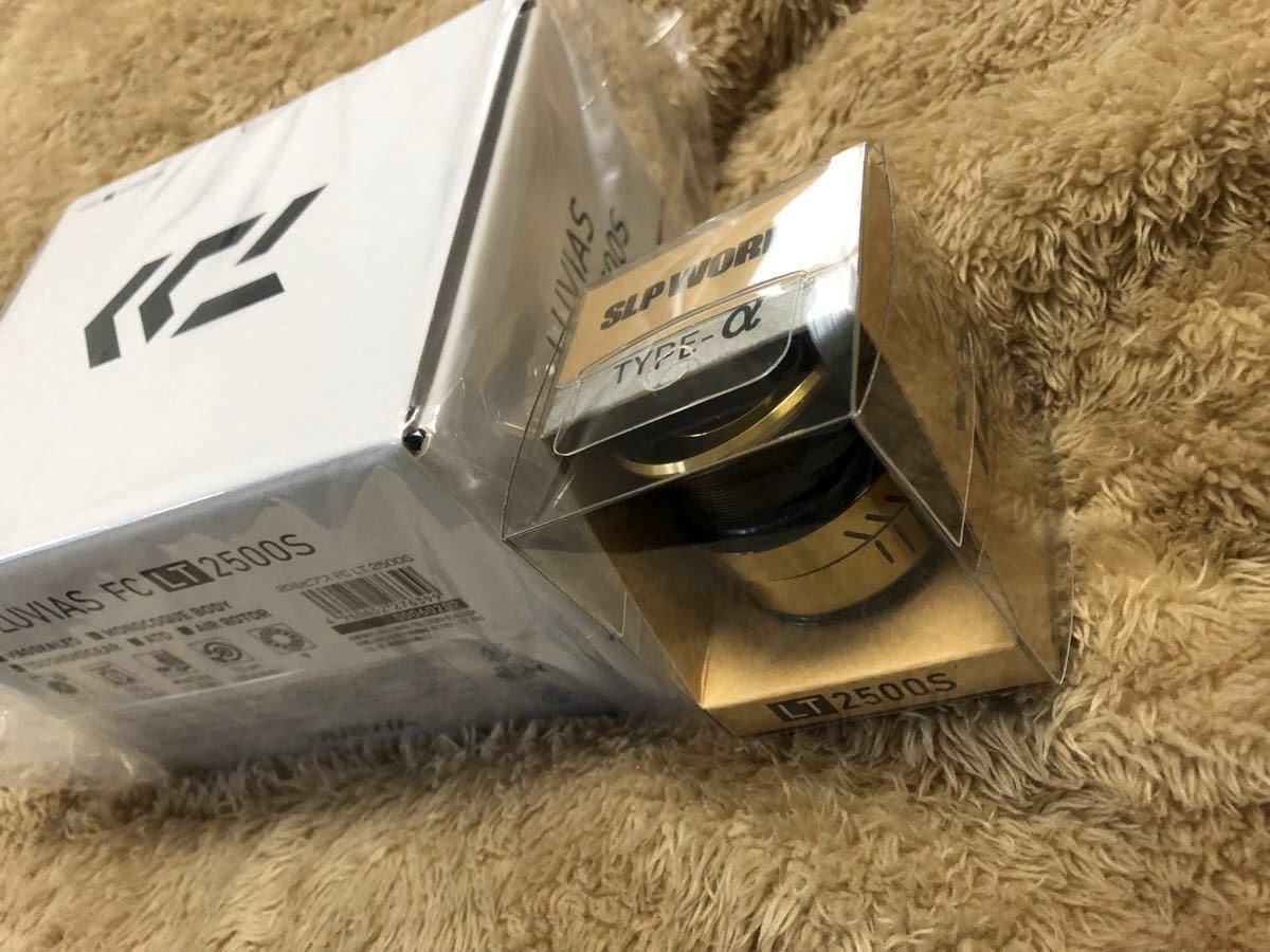 Daiwa 20 Luvias FC LT2500S Spinning Reel SLP Works Custom Spool